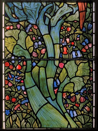 Albero Contorto, Finestra Est da Edward and Morris Burne Jones
